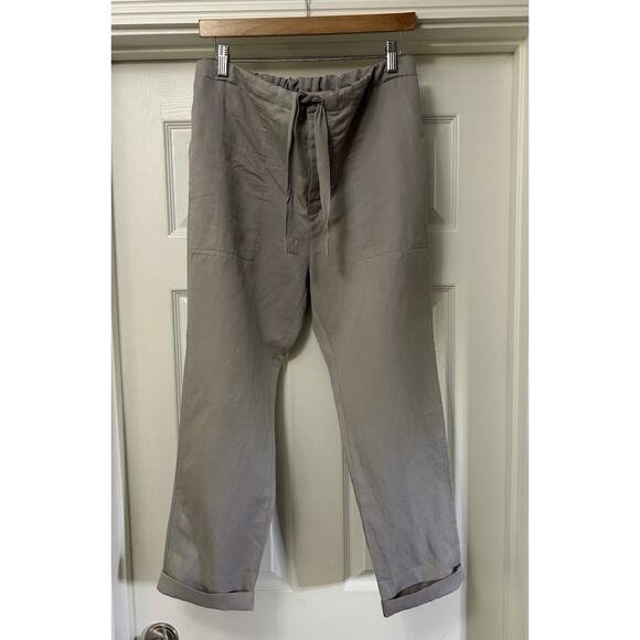 Aritzia Wilfred Free High Rise Straight Tapered Pant Minimalist Grey Size Small - Picture 1 of 9